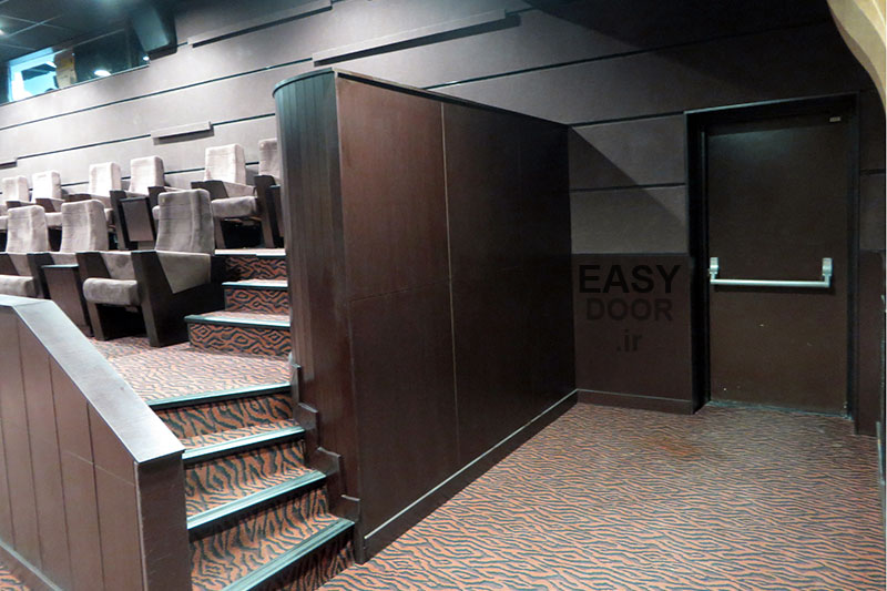 مجتمع تجاری فرهنگی تفریحی کورش پردیس سینمایی کورش دارای 14 سالن Acoustic EASYDOOR