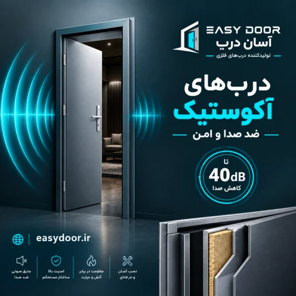 درب ضد صدا آکوستیک